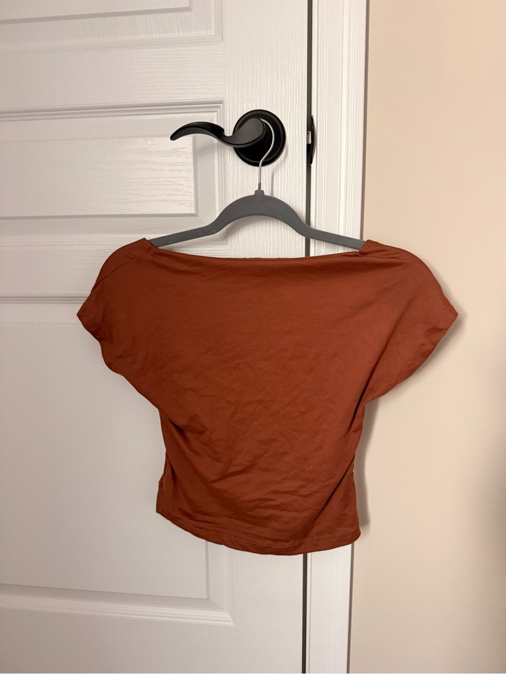 2 SHEIN Open Back Tops